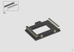 LEGO 77015 instructions page 19 – build guide