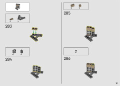 LEGO 77015 instructions page 191 – build guide