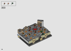 LEGO 77015 instructions page 198 – build guide