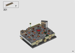 LEGO 77015 instructions page 199 – build guide