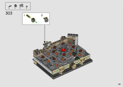 LEGO 77015 instructions page 201 – build guide