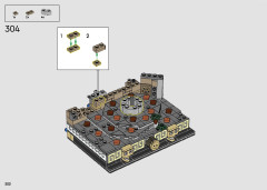 LEGO 77015 instructions page 202 – build guide