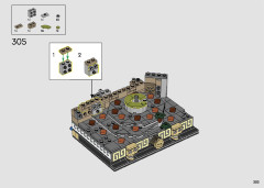 LEGO 77015 instructions page 203 – build guide