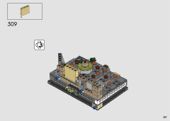 LEGO 77015 instructions page 207 – build guide