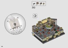 LEGO 77015 instructions page 208 – build guide