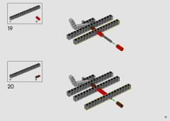LEGO 77015 instructions page 21 – build guide