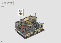 LEGO 77015 instructions page 210 – build guide