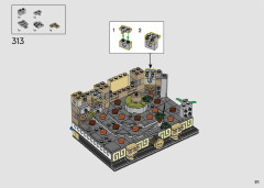 LEGO 77015 instructions page 211 – build guide