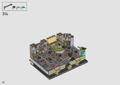 LEGO 77015 instructions page 212 – build guide