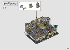 LEGO 77015 instructions page 213 – build guide