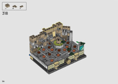 LEGO 77015 instructions page 216 – build guide