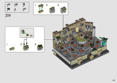 LEGO 77015 instructions page 217 – build guide