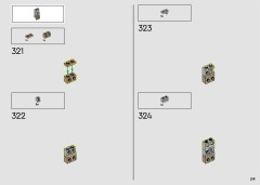 LEGO 77015 instructions page 219 – build guide