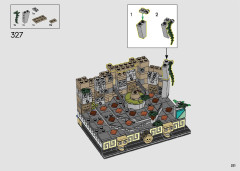 LEGO 77015 instructions page 221 – build guide