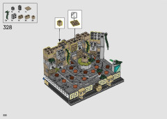 LEGO 77015 instructions page 222 – build guide