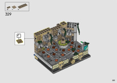 LEGO 77015 instructions page 223 – build guide