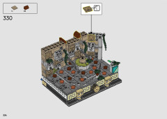 LEGO 77015 instructions page 224 – build guide