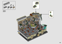 LEGO 77015 instructions page 225 – build guide