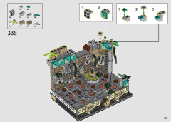 LEGO 77015 instructions page 229 – build guide