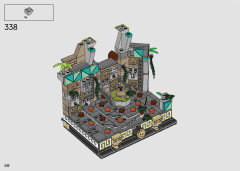 LEGO 77015 instructions page 232 – build guide