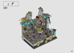 LEGO 77015 instructions page 233 – build guide