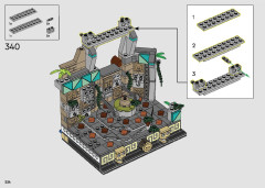 LEGO 77015 instructions page 234 – build guide