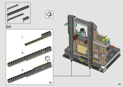 LEGO 77015 instructions page 235 – build guide