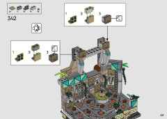 LEGO 77015 instructions page 237 – build guide