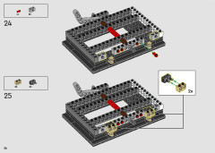 LEGO 77015 instructions page 24 – build guide