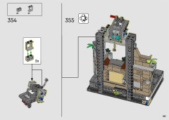 LEGO 77015 instructions page 241 – build guide