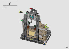 LEGO 77015 instructions page 243 – build guide