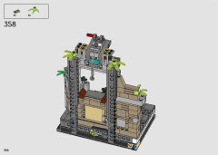 LEGO 77015 instructions page 244 – build guide