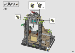 LEGO 77015 instructions page 245 – build guide