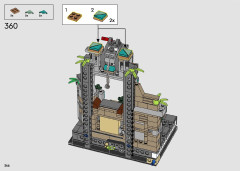LEGO 77015 instructions page 246 – build guide