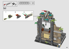 LEGO 77015 instructions page 247 – build guide