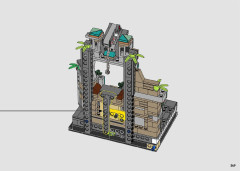 LEGO 77015 instructions page 249 – build guide