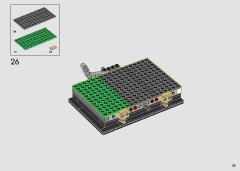 LEGO 77015 instructions page 25 – build guide