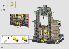 LEGO 77015 instructions page 250 – build guide