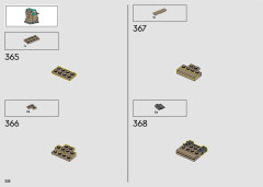 LEGO 77015 instructions page 252 – build guide