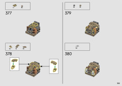 LEGO 77015 instructions page 255 – build guide