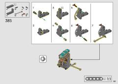 LEGO 77015 instructions page 257 – build guide