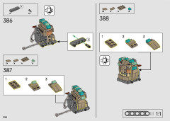 LEGO 77015 instructions page 258 – build guide