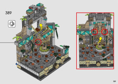 LEGO 77015 instructions page 259 – build guide