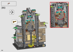 LEGO 77015 instructions page 260 – build guide
