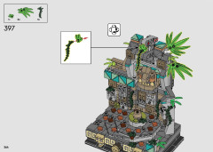 LEGO 77015 instructions page 264 – build guide