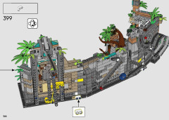 LEGO 77015 instructions page 266 – build guide