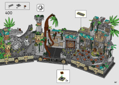 LEGO 77015 instructions page 267 – build guide
