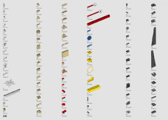 LEGO 77015 instructions page 278 – build guide