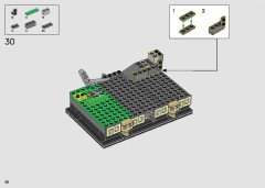 LEGO 77015 instructions page 28 – build guide