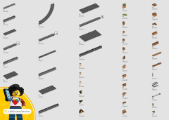 LEGO 77015 instructions page 282 – build guide